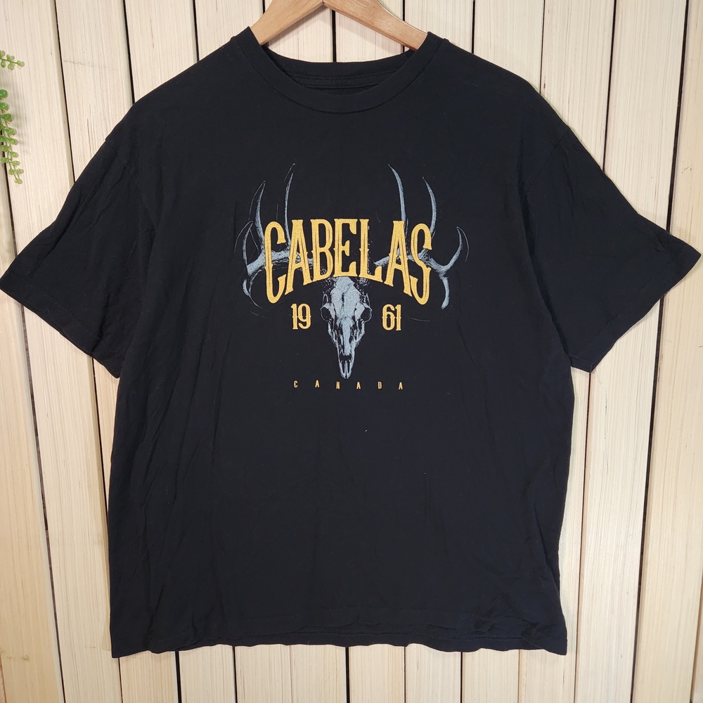 Cabela's Graphic T-Shirt Black.